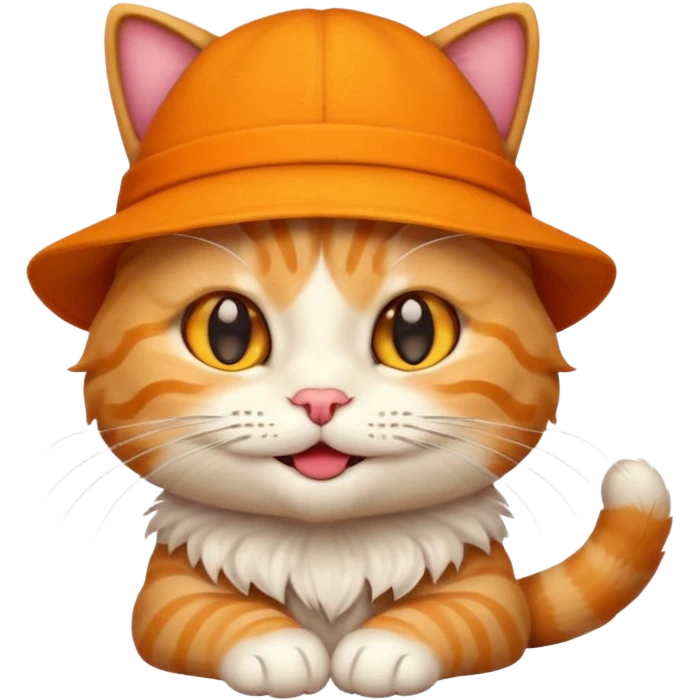 fais moi des emoji basés sur des jeux de mots associés au mot : « chat » emoji