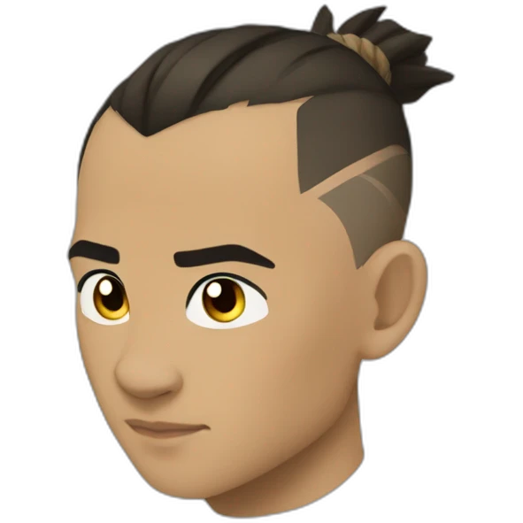 Avatar Sokka full emoji