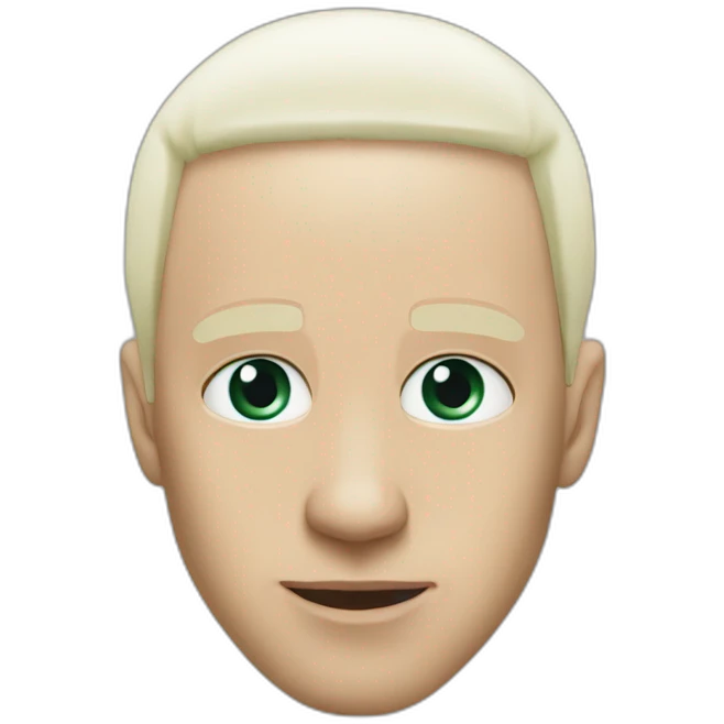 The real Slim Shady emoji