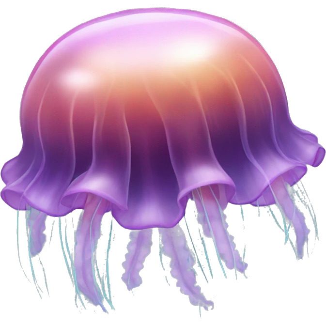beautiful jellyfish emoji