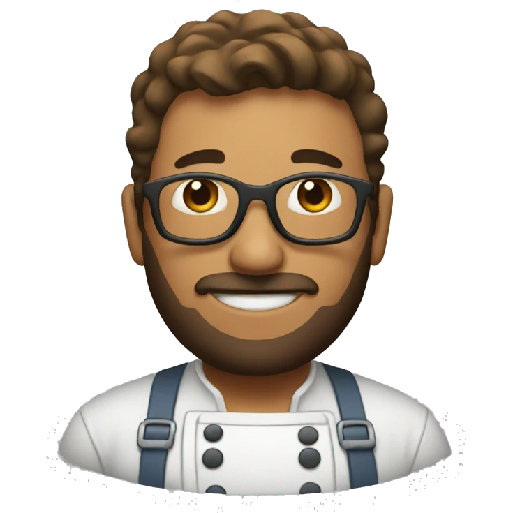 man in the kitchen emoji
