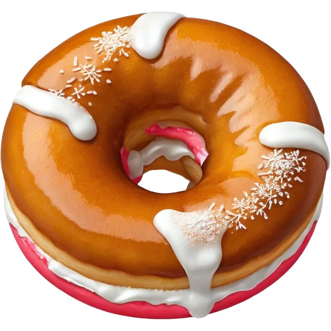 Filled Jam Donut Bombs emoji