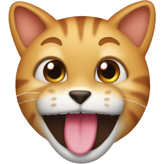emoji mewing emoji