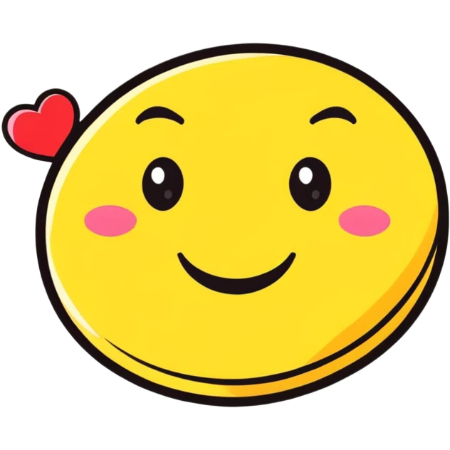 smiling face with heart emoji