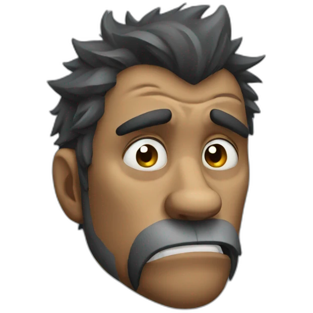werewolf sad emoji