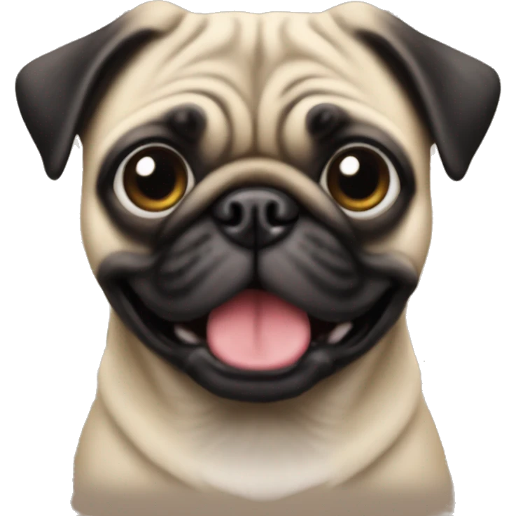 Pug emoji
