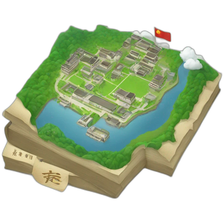 school reunion with Taiwan (R.O.C)map emoji