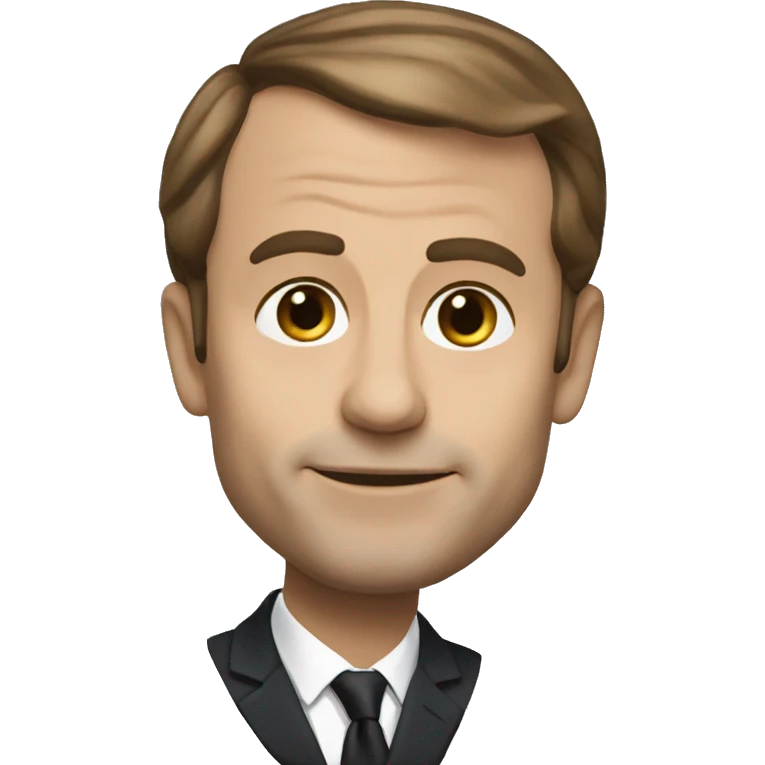 Emanuel macron  emoji