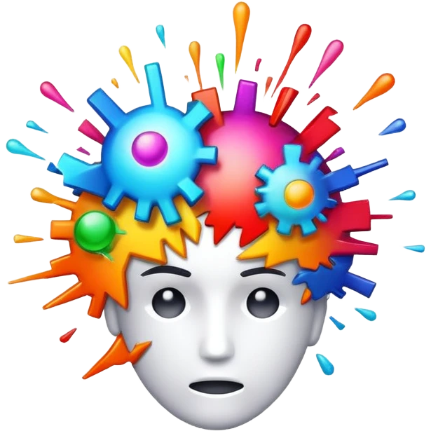Mind exploding  emoji