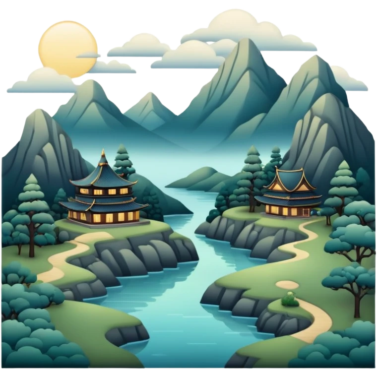 Gloomy-dusky-dull-aesthetic-scenic-Decoration emoji