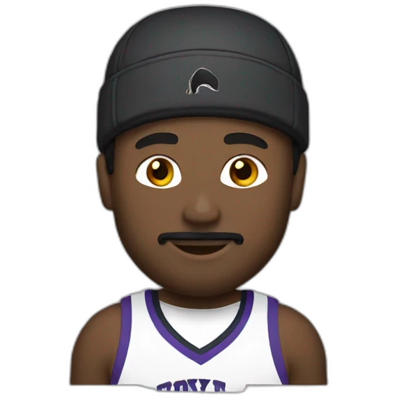 Michel Jordan emoji