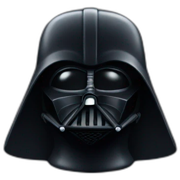 Dark Vader emoji