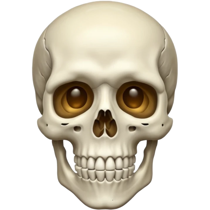 Skeleton emoji