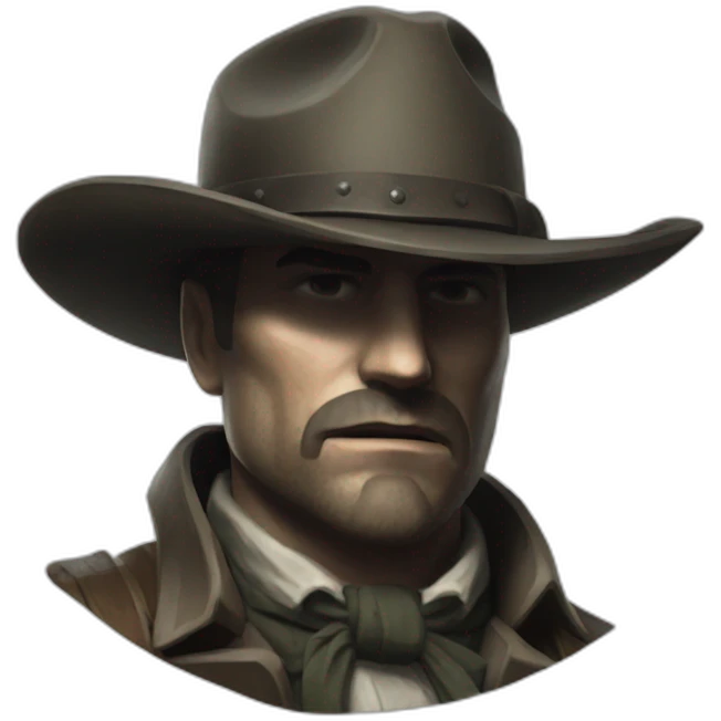 Hunt Showdown legendary hunter phantom emoji