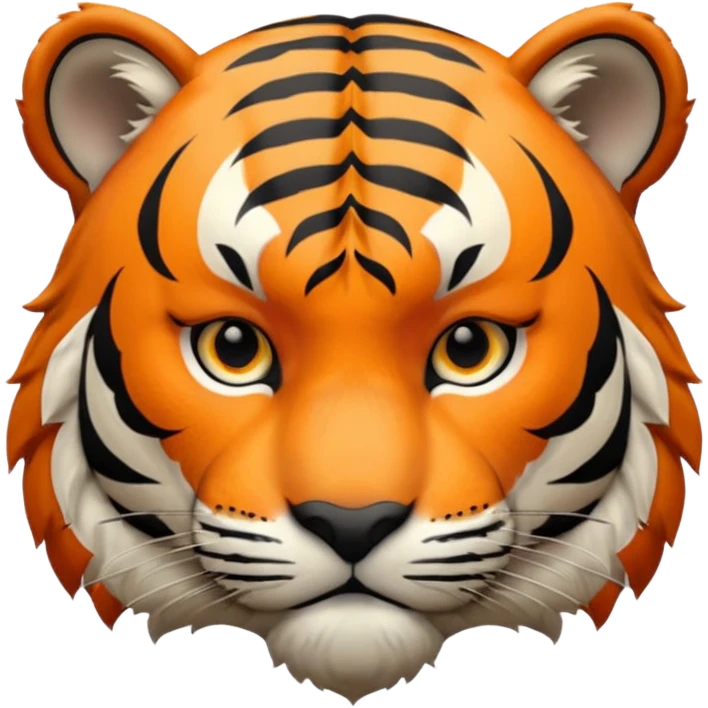 tiger animal emoji
