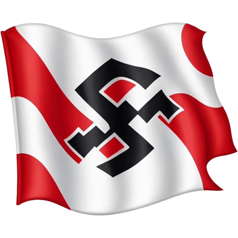 Nazi flag emoji
