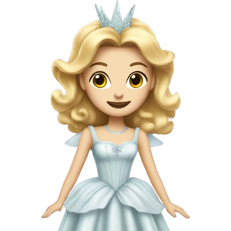 Glinda from the movie wicked emoji