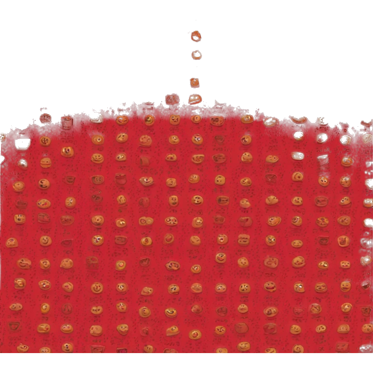 red emoji