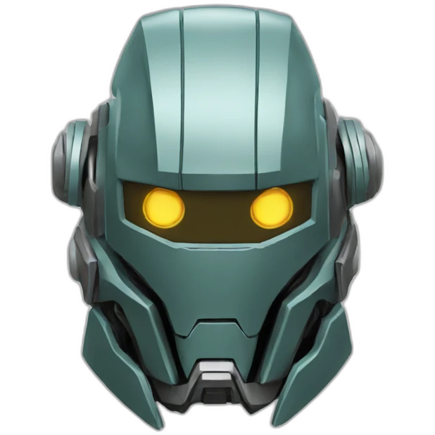 mecha helmet emoji