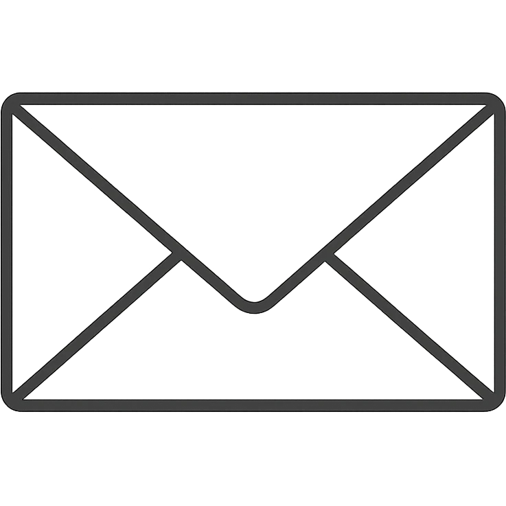 An envelope emoji
