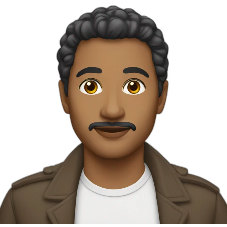iman gadzhi emoji