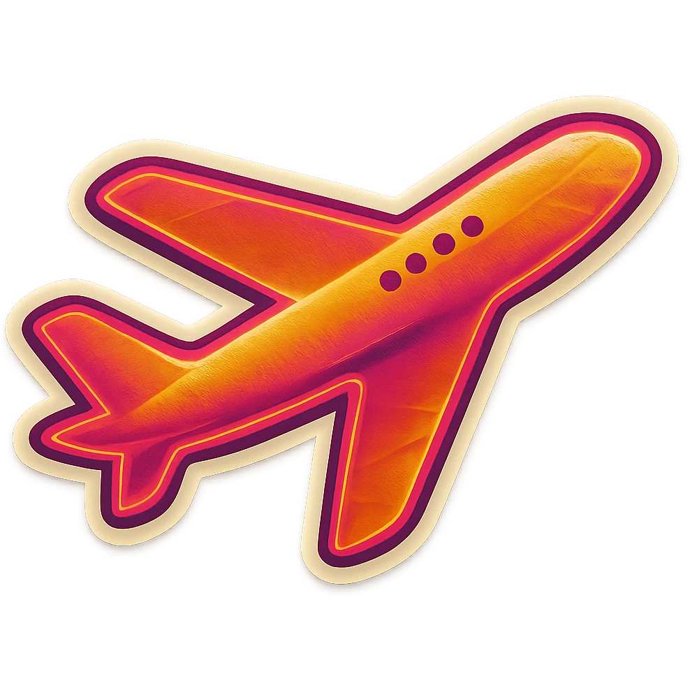 airplane emoji