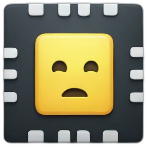 microchip emoji