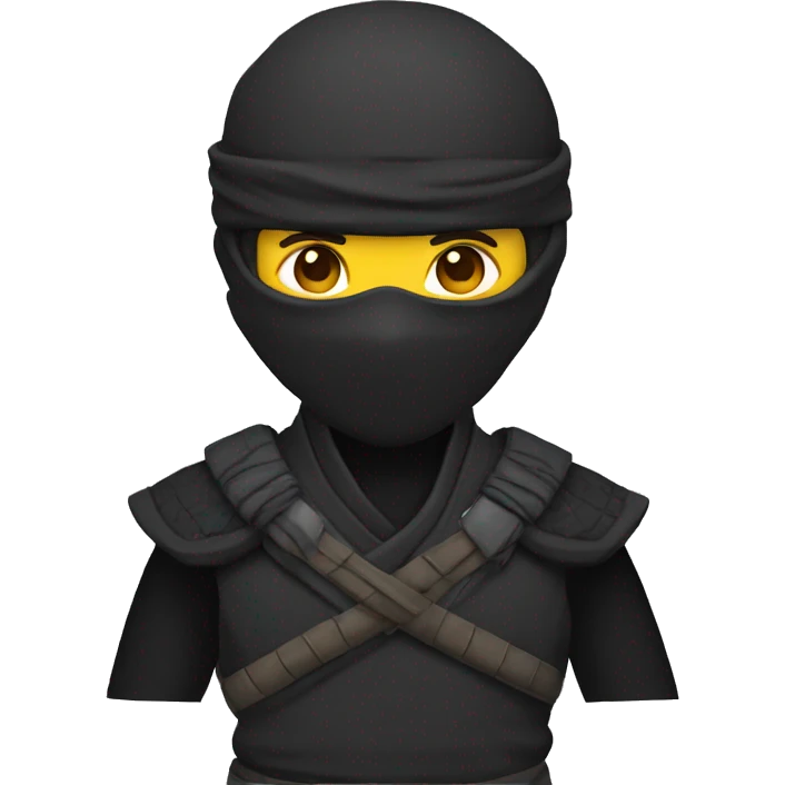 ninja emoji