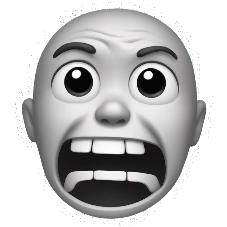 scream emoji