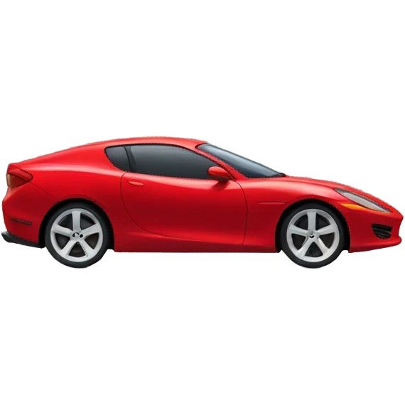 car red  emoji