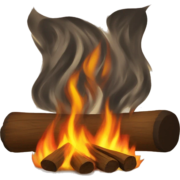 Woodfire  emoji