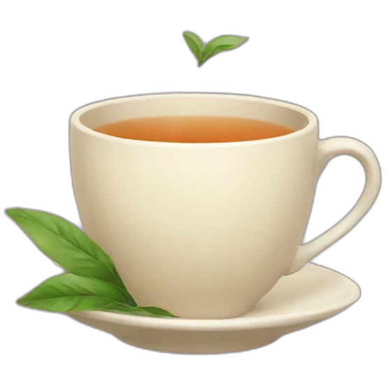 Tea aesthetic  emoji