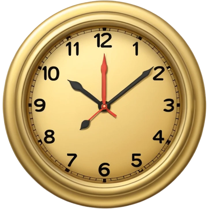 Clock it emoji