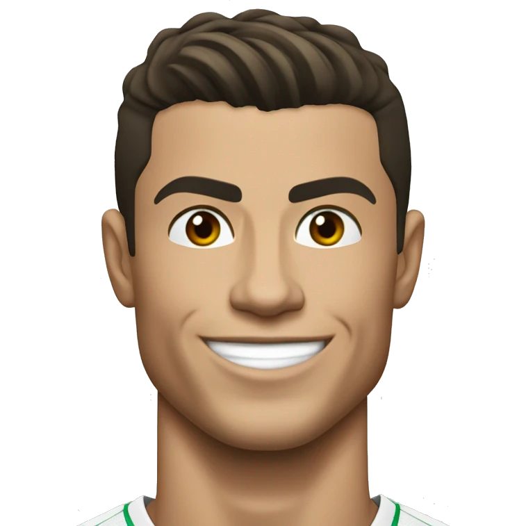cristiano ronaldo emoji