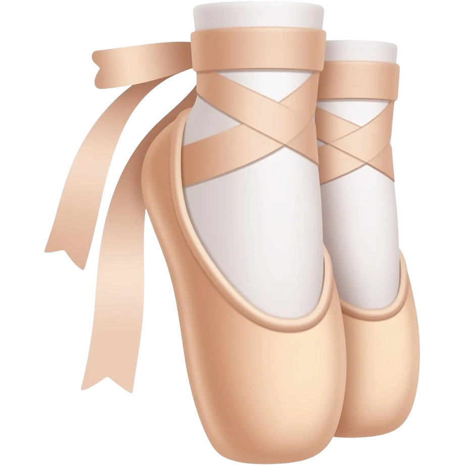 Ballet warm up boot emoji