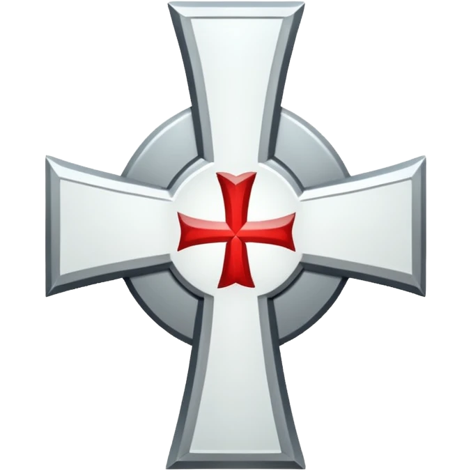 Templar cross emoji
