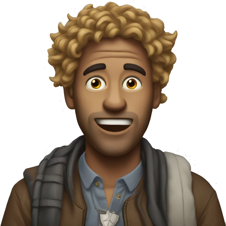 crazy dave hawk tuah emoji