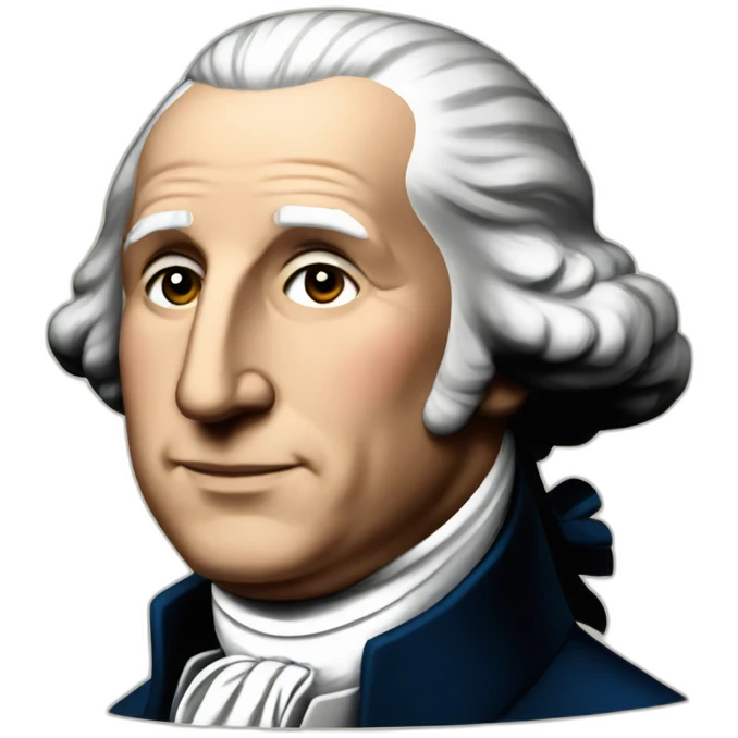 george washington emoji