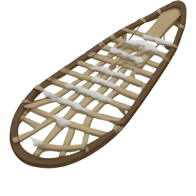 snowshoe emoji