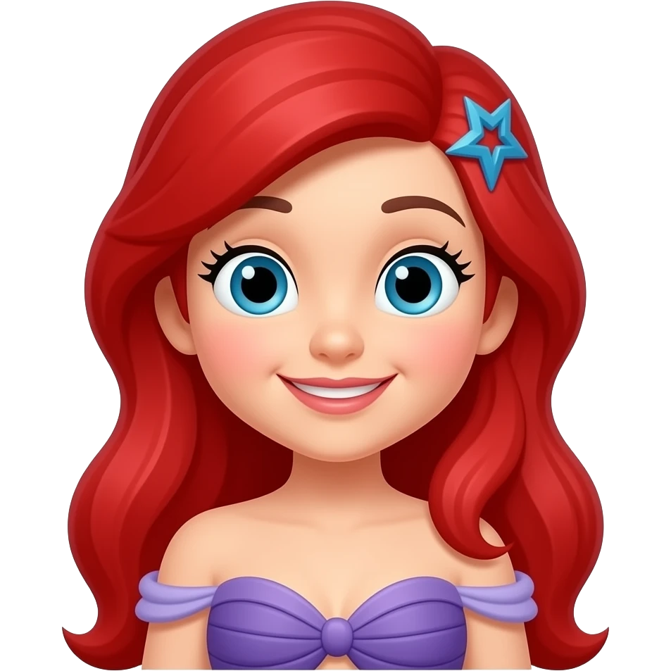 Ariel emoji