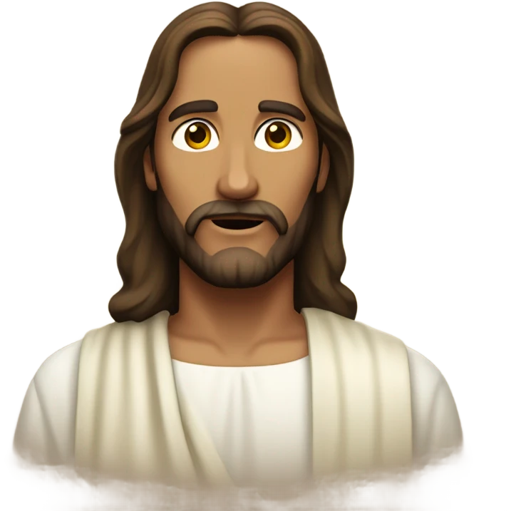 Jesus Christ emoji