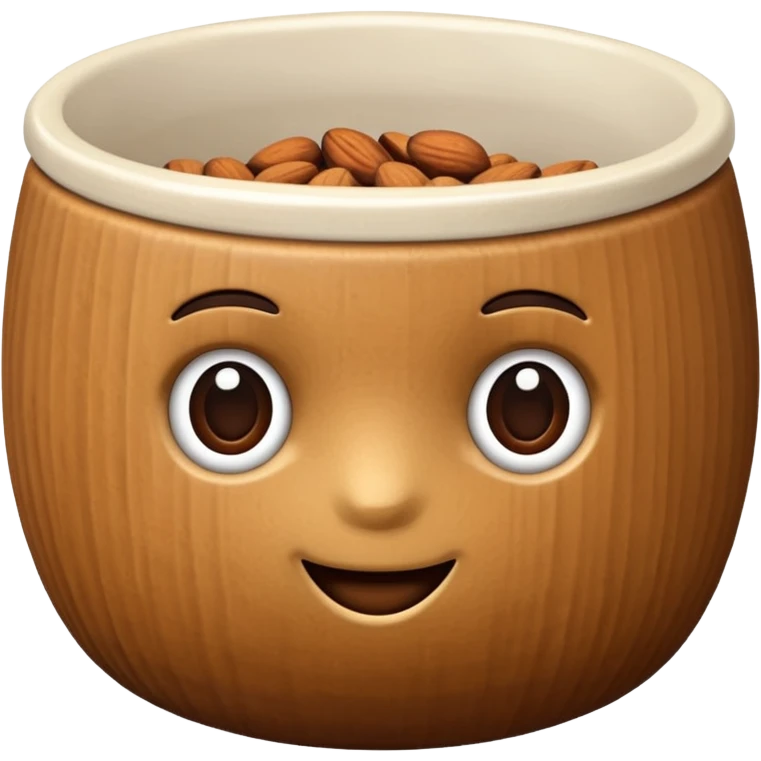 nut cup emoji