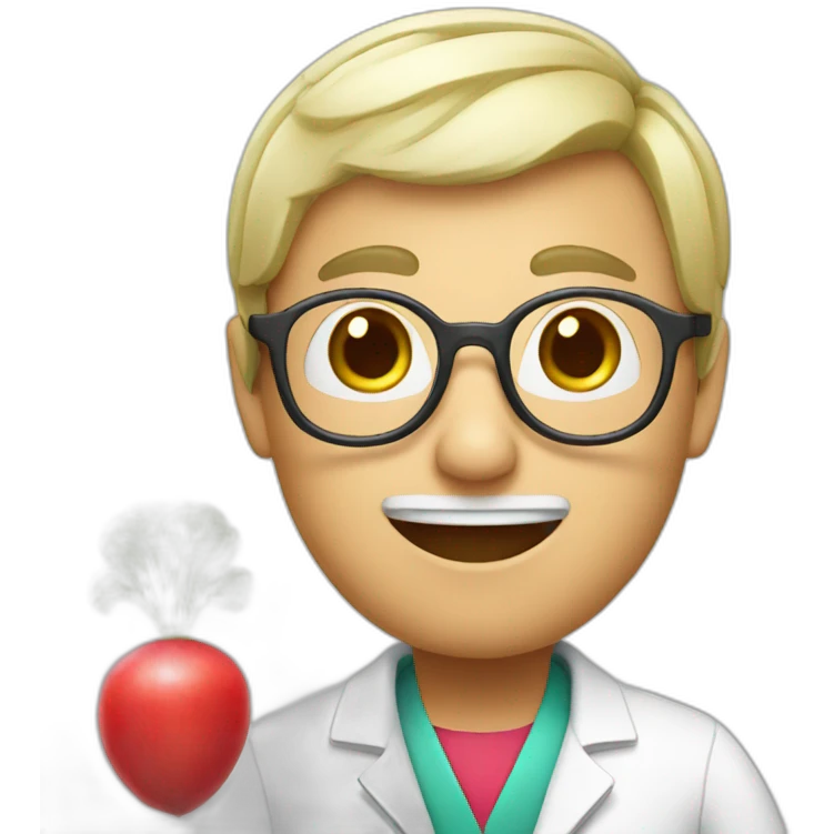 radish doctor emoji