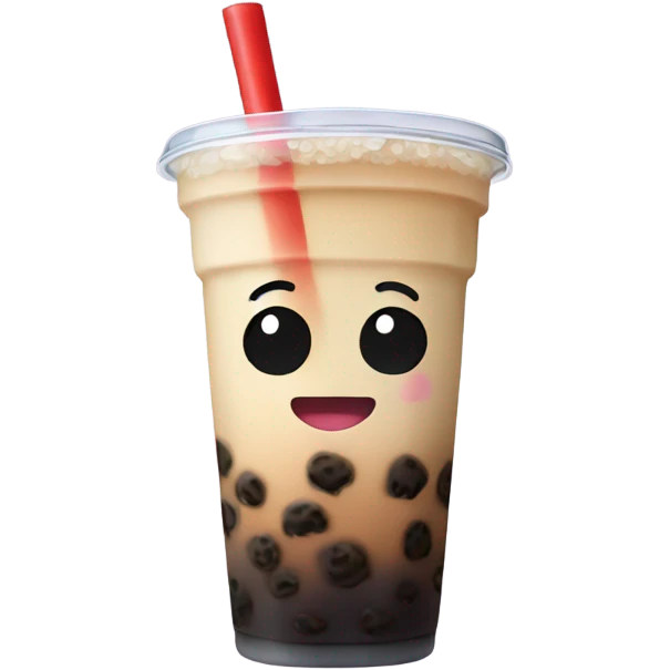 boba tea emoji