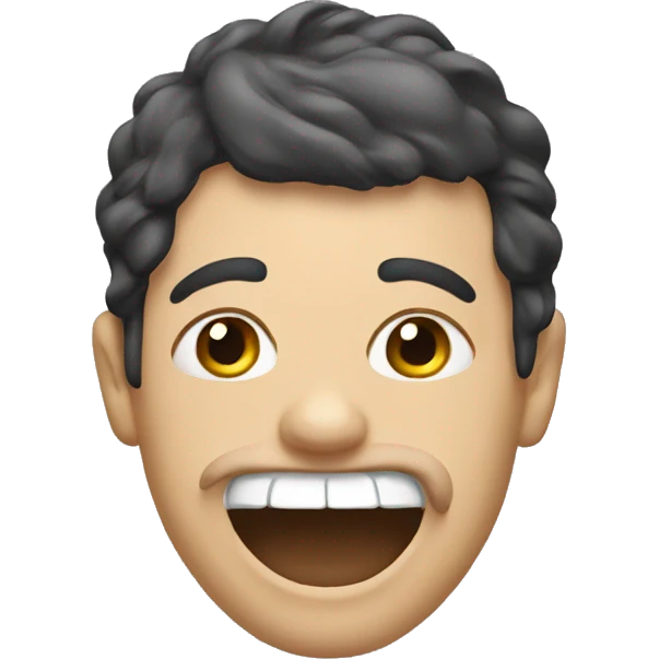 Floss emoji