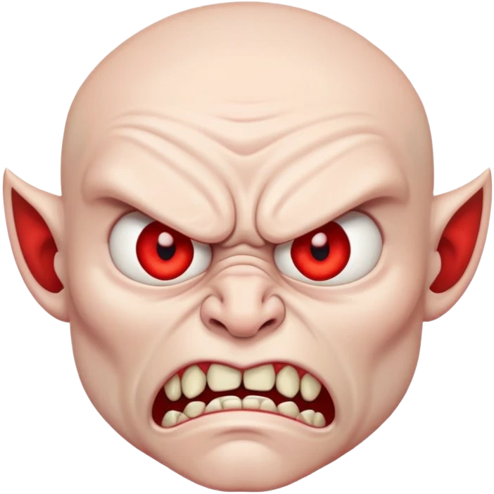 mad face emoji
