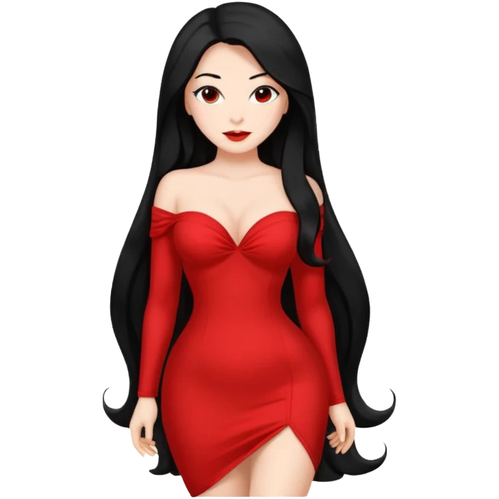 Sexy lady naked big butt emoji