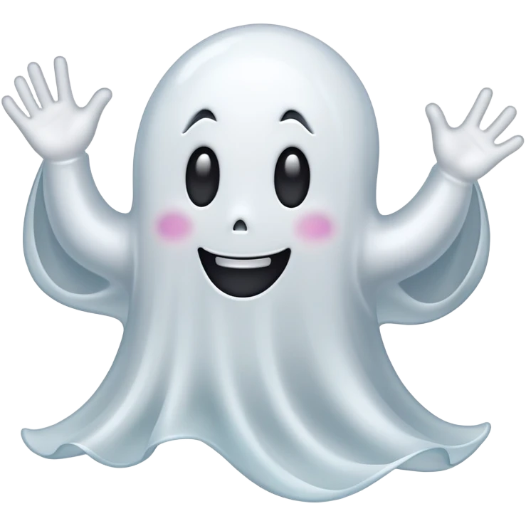 dancing ghost emoji  emoji