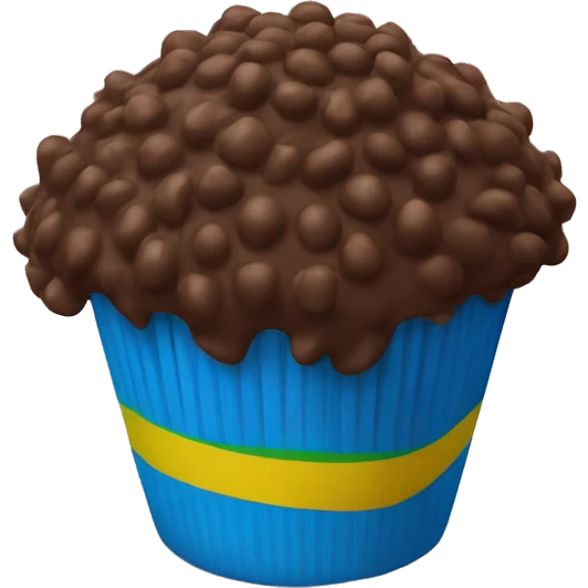 Brigadeiro brazilian candy emoji
