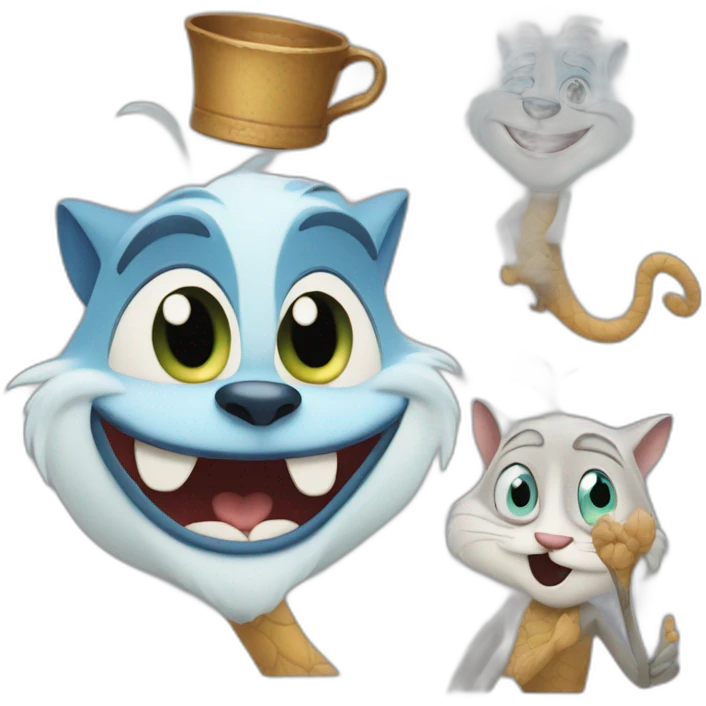 Oggy et les cafards emoji